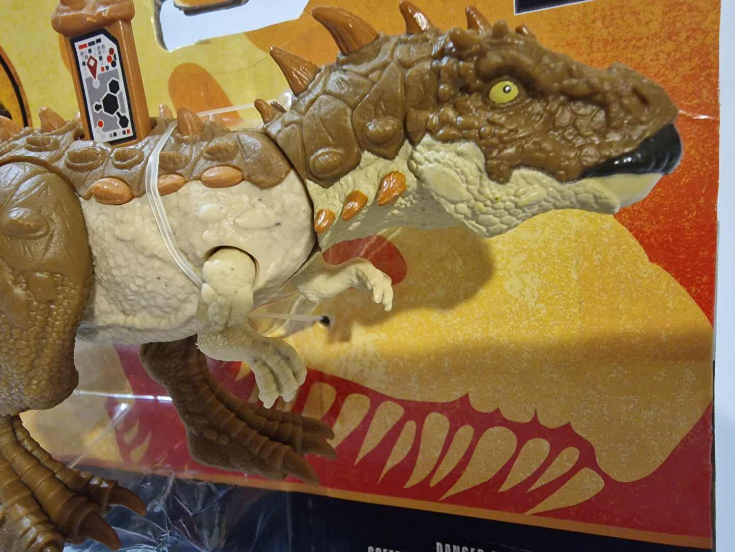 Jurassic World Chaos Theory Jakapil Dinosaur Figure Mattel Danger Pack NEW