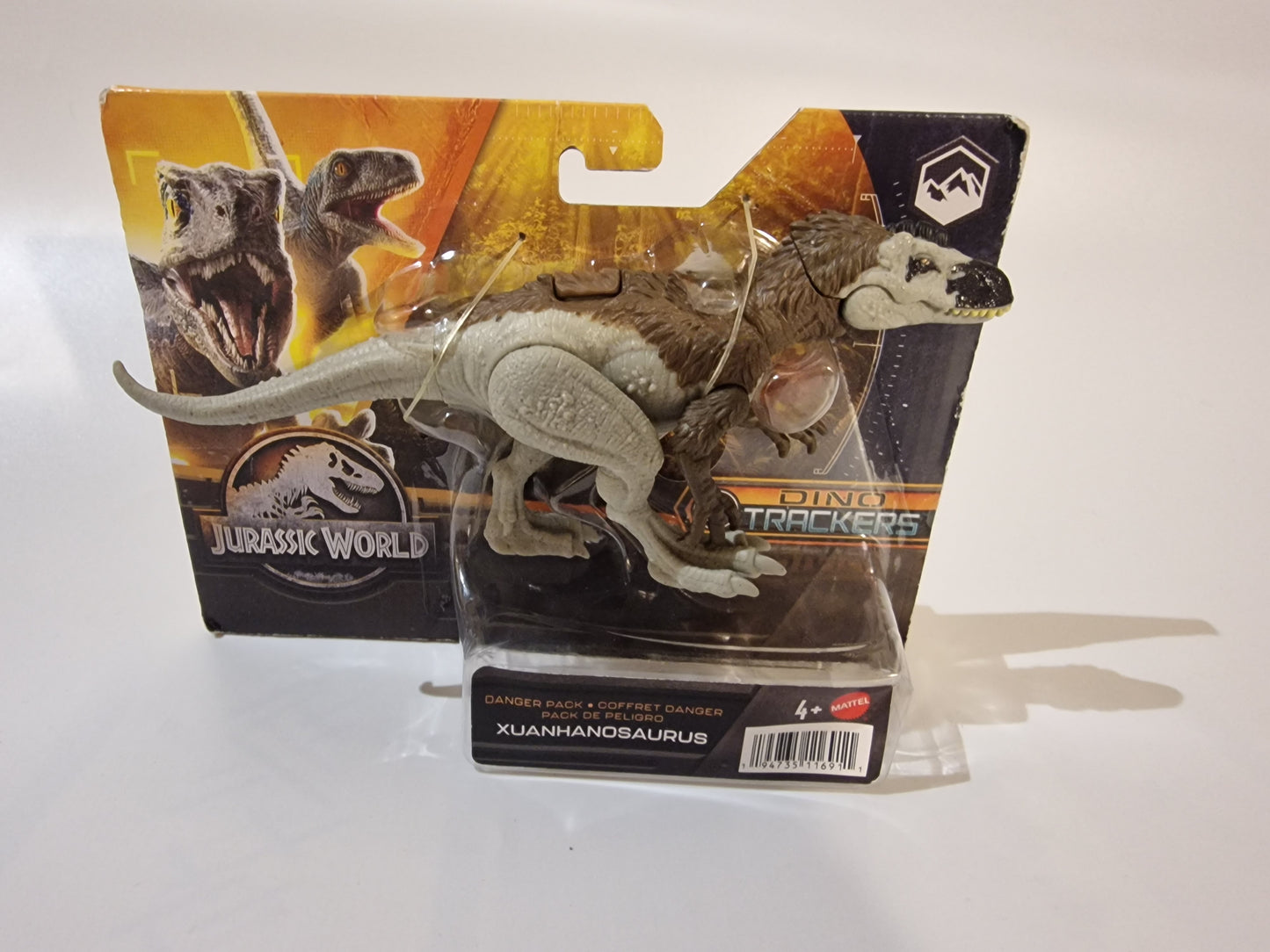 Jurassic World Danger Pack - Xuanhanosaurus Dinosaur Action Figure