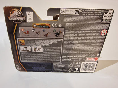 Jurassic World Danger Pack - Xuanhanosaurus Dinosaur Action Figure