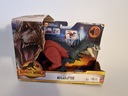 Jurassic World Dominion Megaraptor - New / Sealed (Packaging Wear - See Photos)