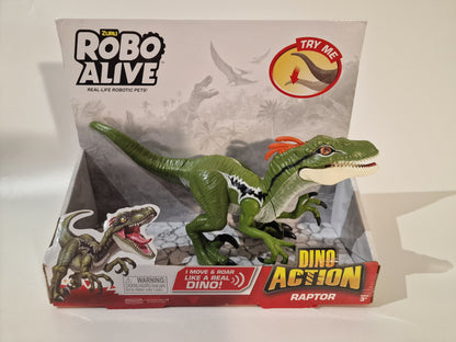 Robo Alive Dino Action Raptor od ZURU