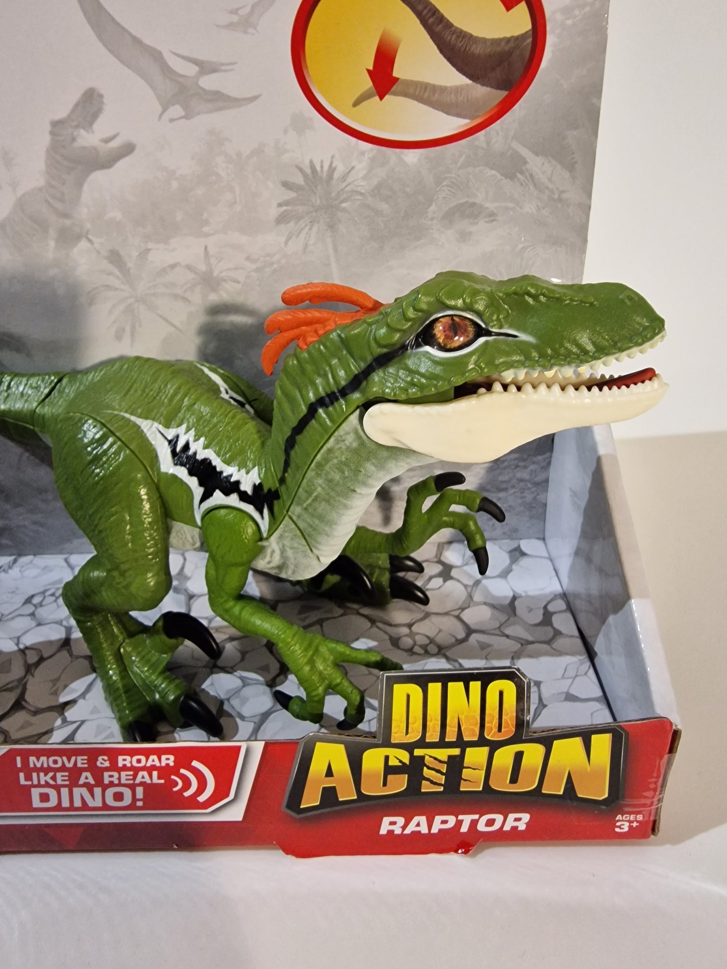 Robo Alive Dino Action Raptor od ZURU