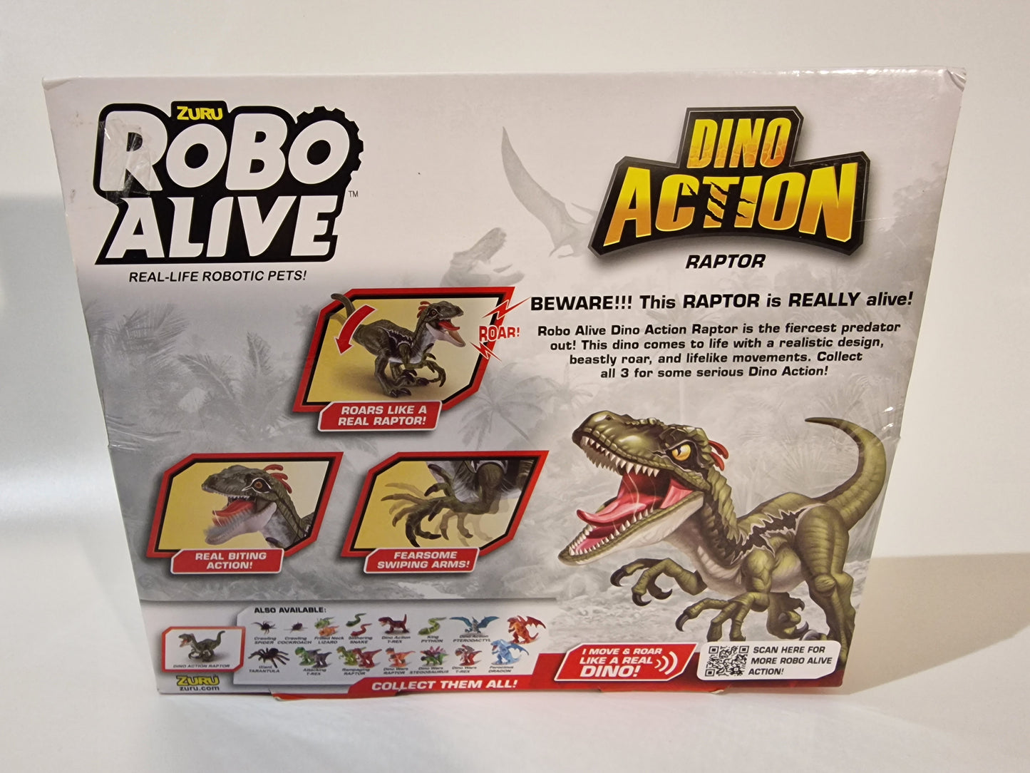 Robo Alive Dino Action Raptor od ZURU