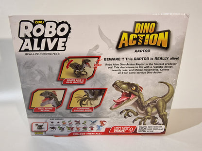 Robo Alive Dino Action Raptor od ZURU
