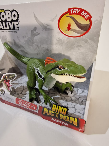 Robo Alive Dino Action Raptor od ZURU