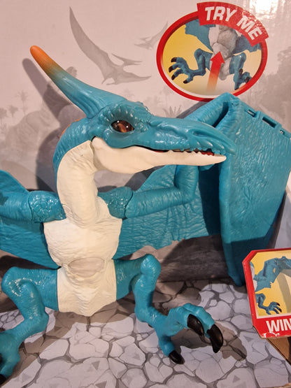 ZURU Robo Alive Dino Action Pterodactyl – Robotic Dinosaur Toy with Roar & Wing Movement