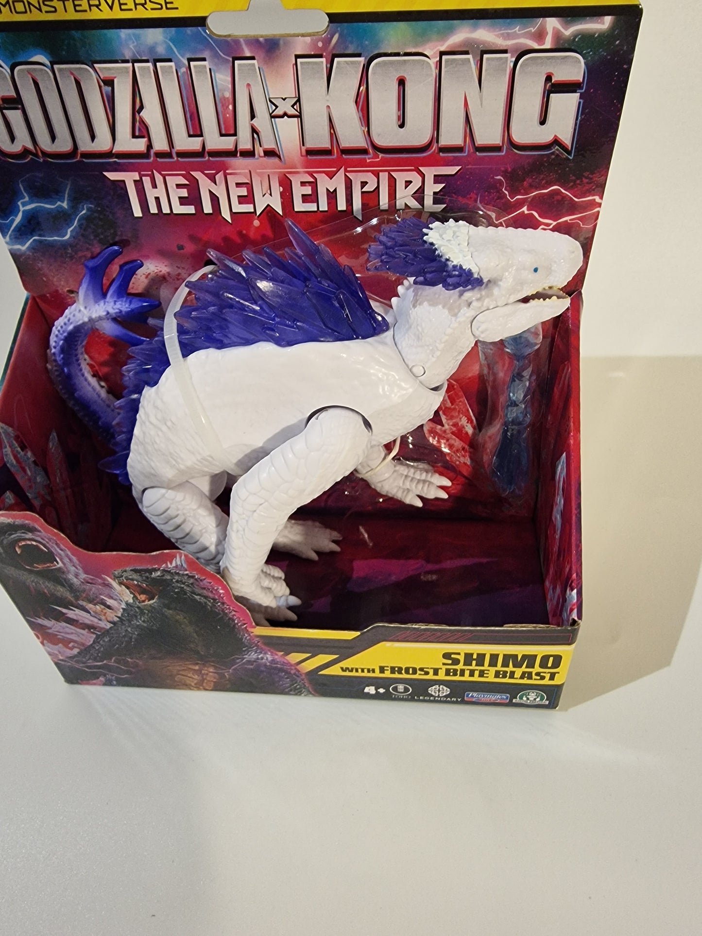 Godzilla x Kong The New Empire 6-Inch Shimo Dinosaur Action Figure NEW MonsterVerse Toy
