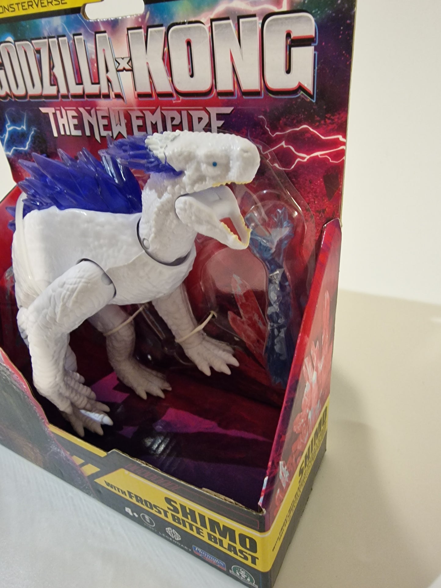 Godzilla x Kong The New Empire 6-Inch Shimo Dinosaur Action Figure NEW MonsterVerse Toy