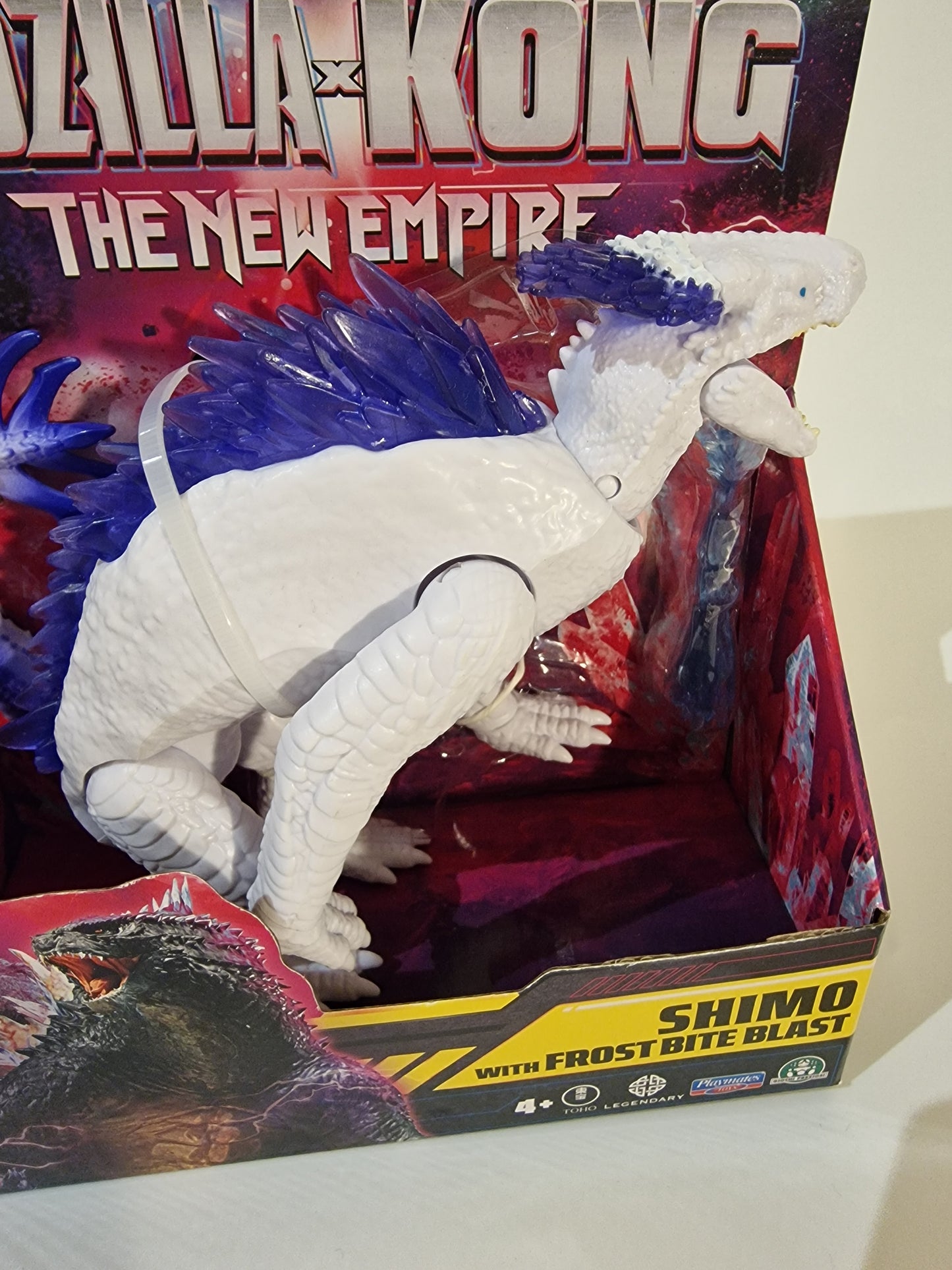 Godzilla x Kong The New Empire 6-Inch Shimo Dinosaur Action Figure NEW MonsterVerse Toy