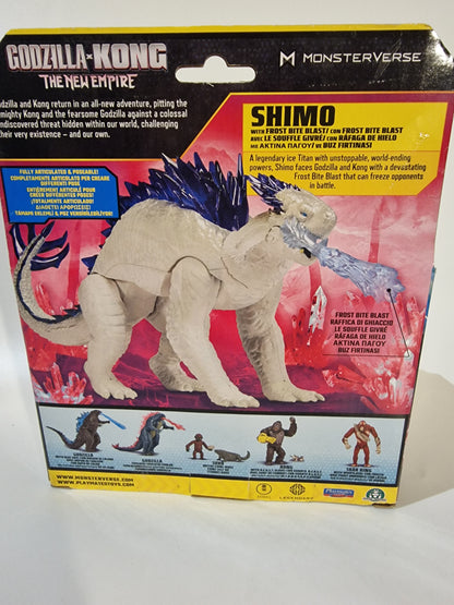 Godzilla x Kong The New Empire 6-Inch Shimo Dinosaur Action Figure NEW MonsterVerse Toy