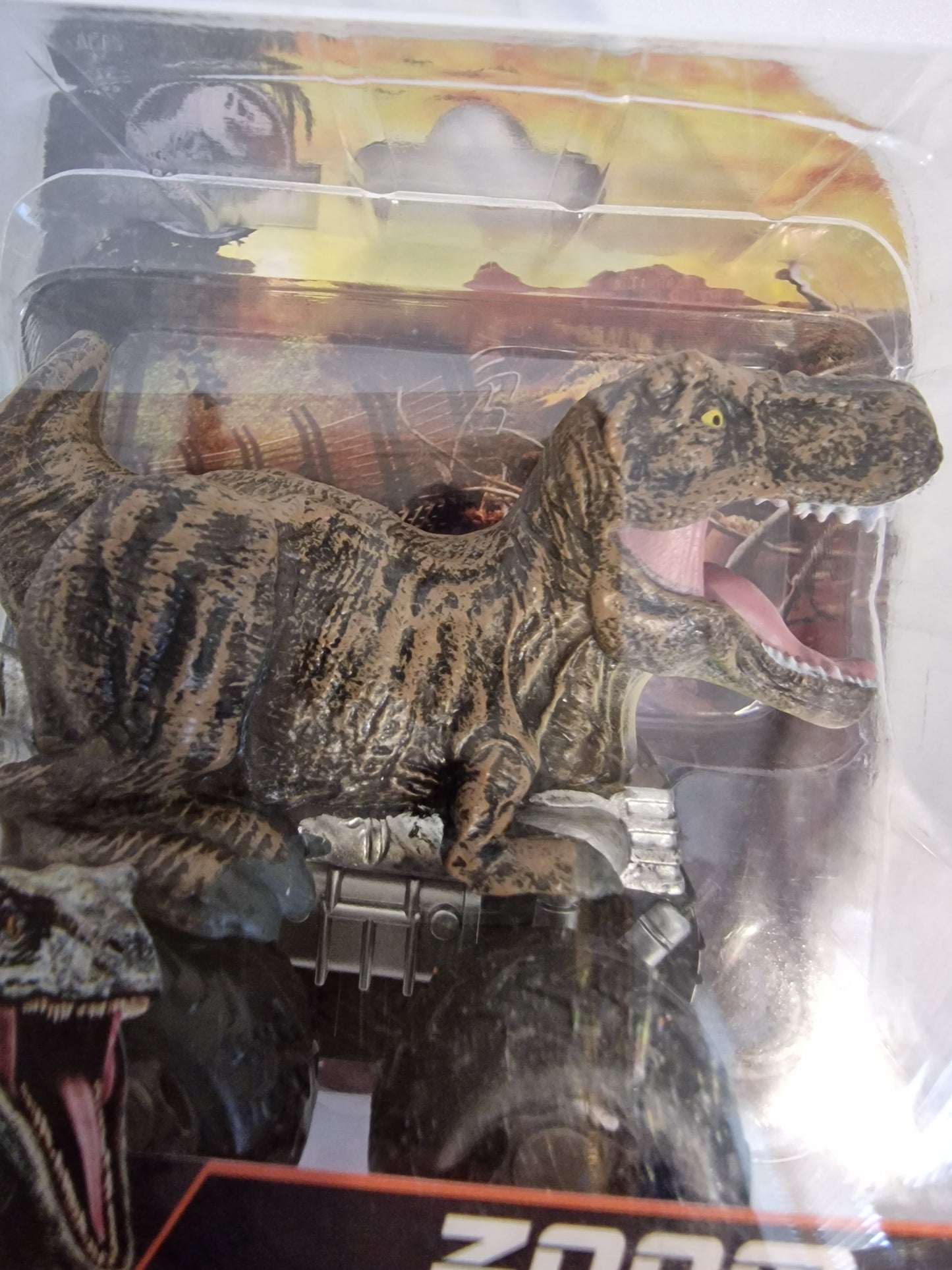 Jurassic World T-Rex Zoom Riders Pull Back Dino Car Vehicle Toy NEW