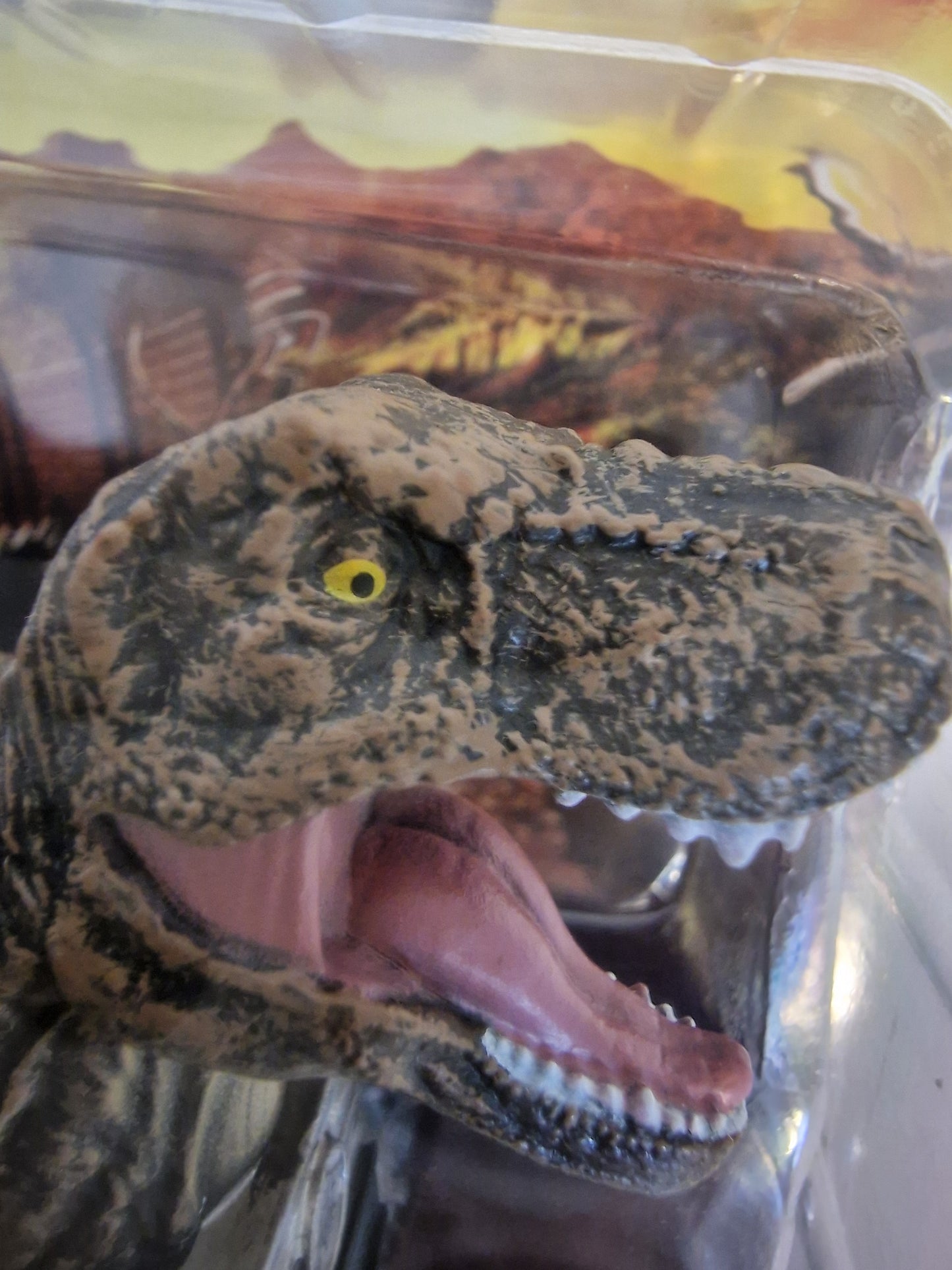 Jurassic World T-Rex Zoom Riders Pull Back Dino Car Vehicle Toy NEW