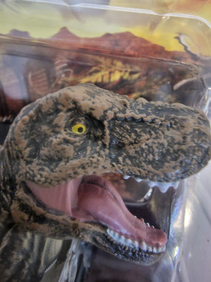 Jurassic World T-Rex Zoom Riders Pull Back Dino Car Vehicle Toy NEW