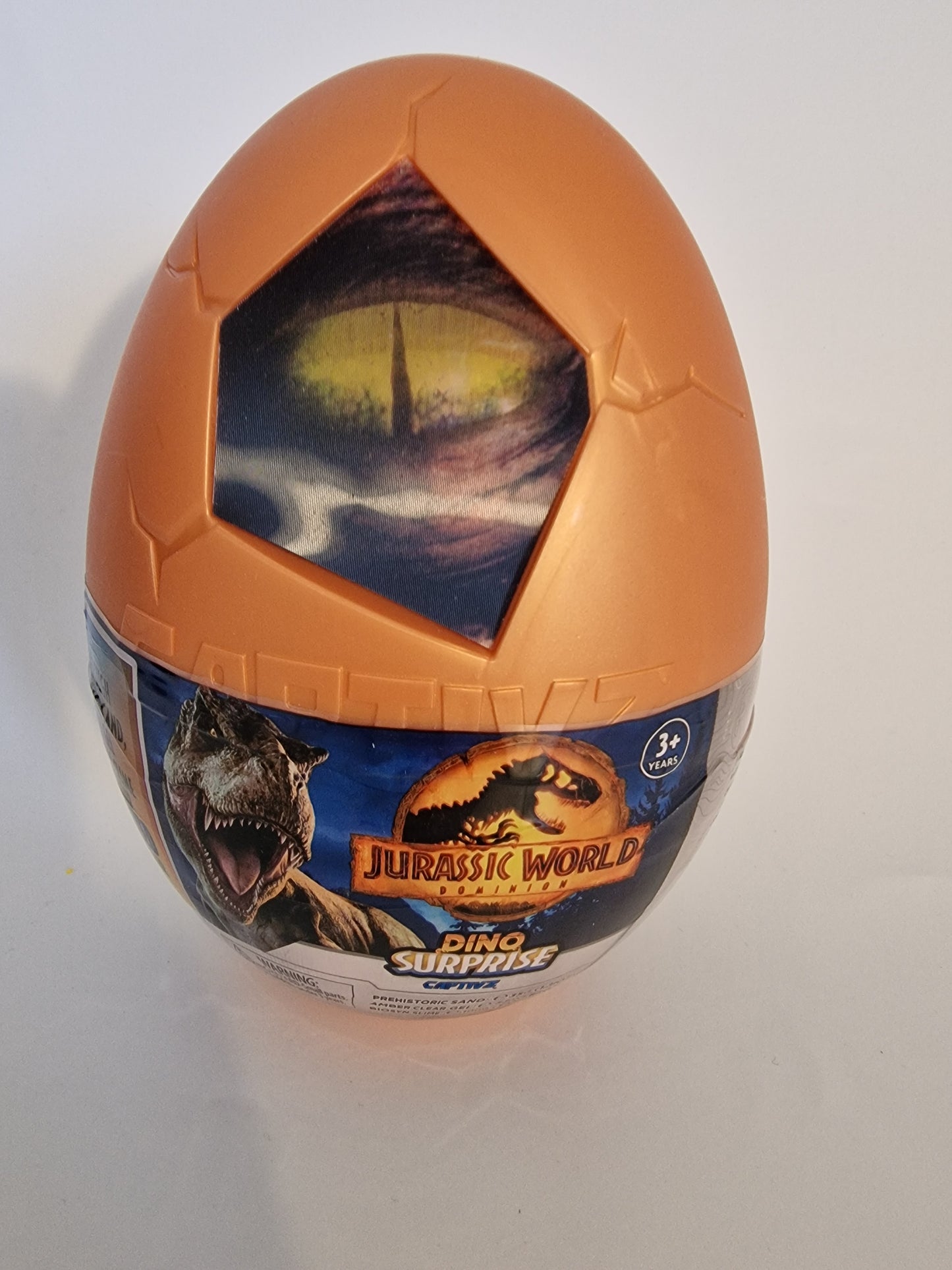 Jurassic World Captivz Dominion Surprise Egg Mystery Dino Figure Toy NEW