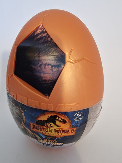 Jurassic World Captivz Dominion Surprise Egg Mystery Dino Figure Toy NEW