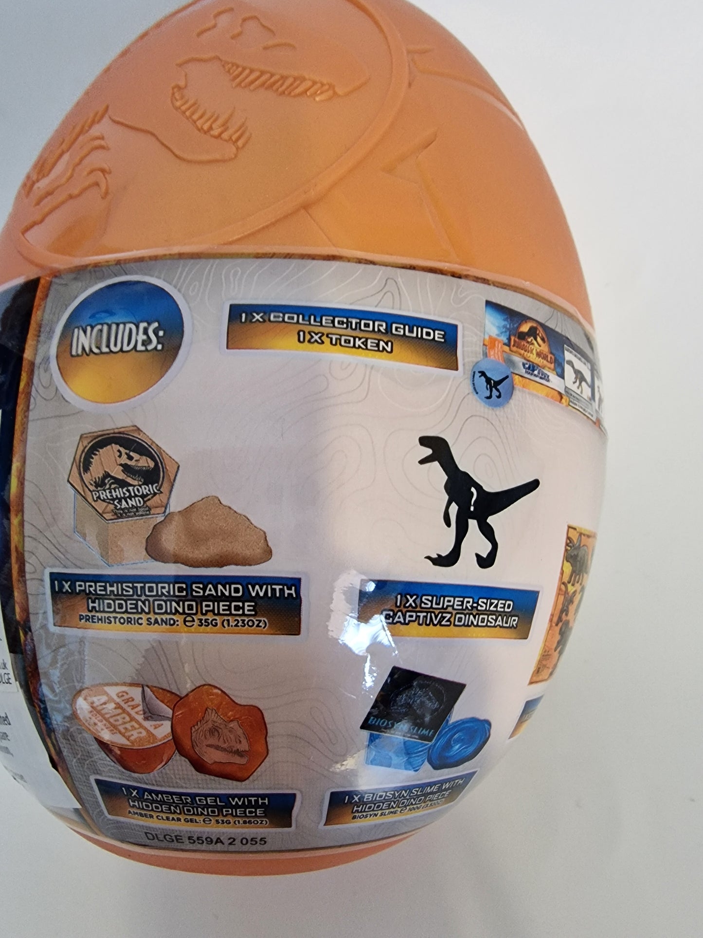 Jurassic World Captivz Dominion Surprise Egg Mystery Dino Figure Toy NEW