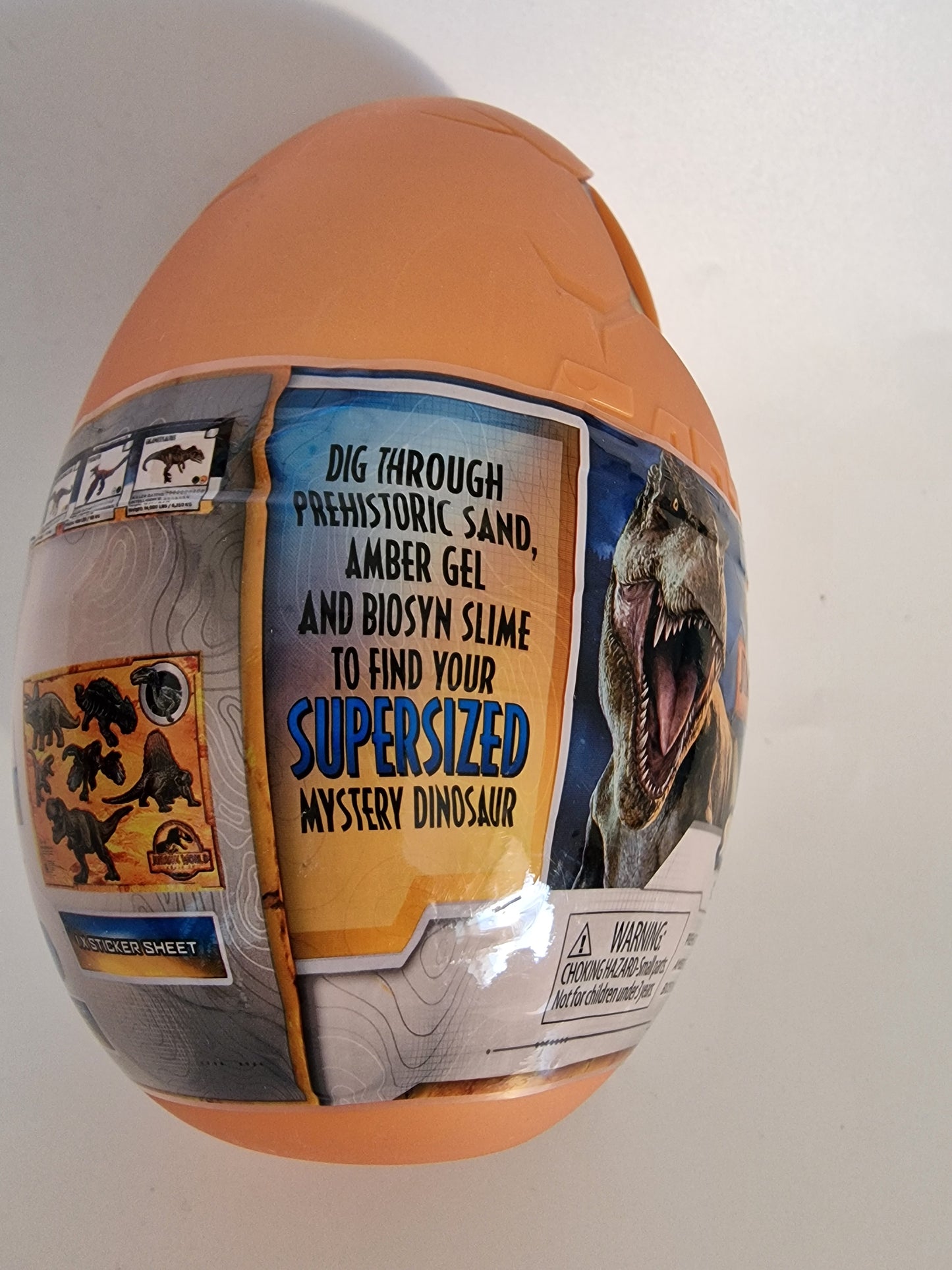 Jurassic World Captivz Dominion Surprise Egg Mystery Dino Figure Toy NEW