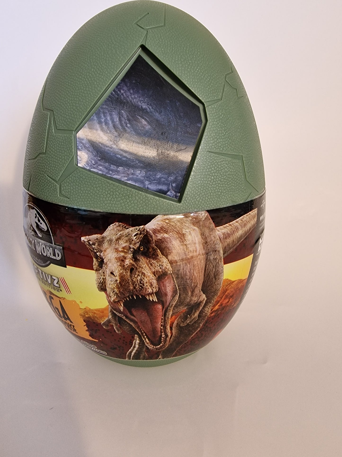 Jurassic World Captivz Clash Edition Mega Large Egg Mystery Dino Toy NEW