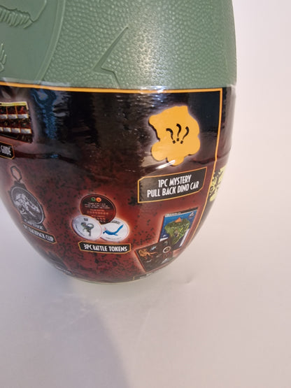 Jurassic World Captivz Clash Edition Mega Large Egg Mystery Dino Toy NEW