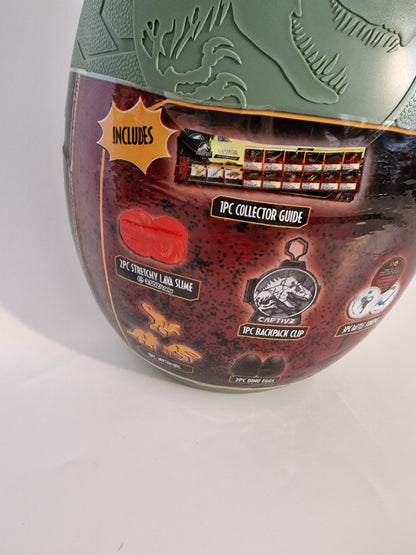 Jurassic World Captivz Clash Edition Mega Large Egg Mystery Dino Toy NEW