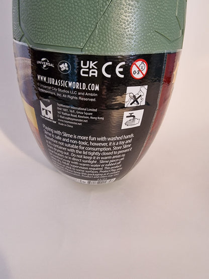 Jurassic World Captivz Clash Edition Mega Large Egg Mystery Dino Toy NEW