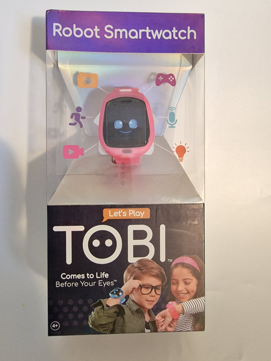 Tobi Robot Smart Watch Pink Kids Interactive Touchscreen Camera Game NEW