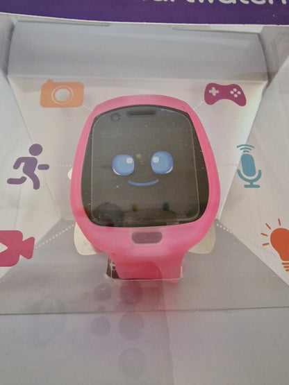 Tobi Robot Smart Watch Pink Kids Interactive Touchscreen Camera Game NEW