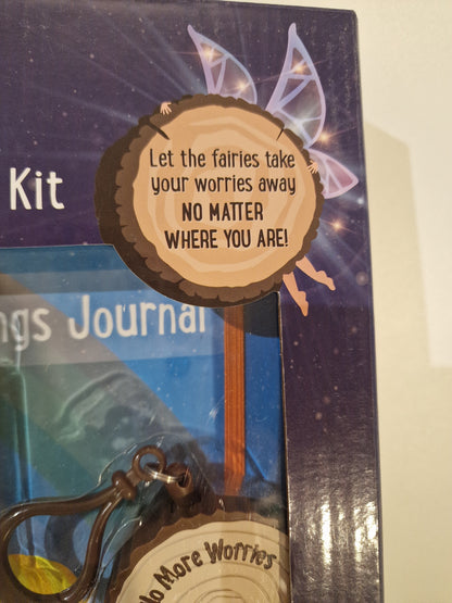 Irish Fairy Door No More Worries Kit Magical Anxiety Comfort Kids Gift NEW