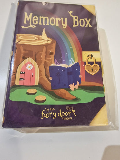 Paměťová schránka Irish Fairy Door Company