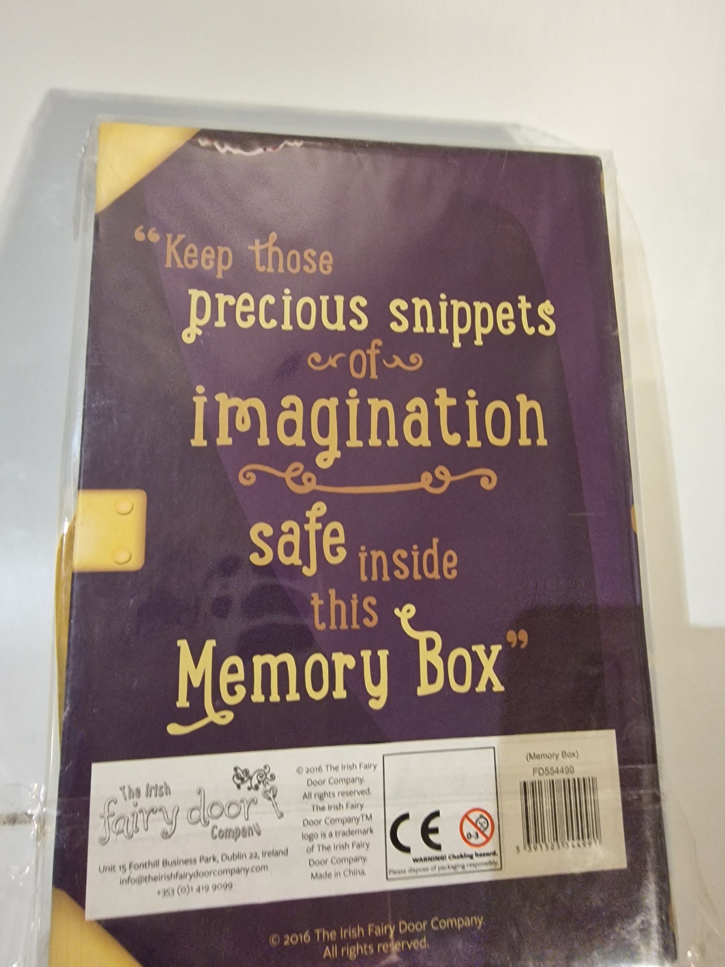 Paměťová schránka Irish Fairy Door Company