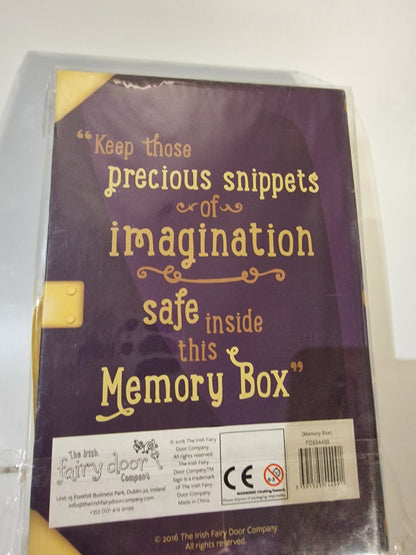 Paměťová schránka Irish Fairy Door Company