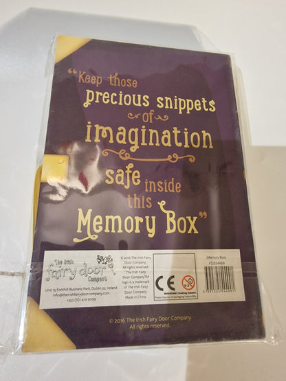 Paměťová schránka Irish Fairy Door Company