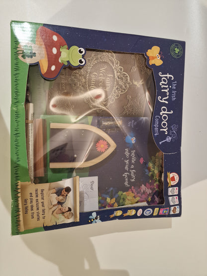 Hrací sada Irish Fairy Door Purple Door