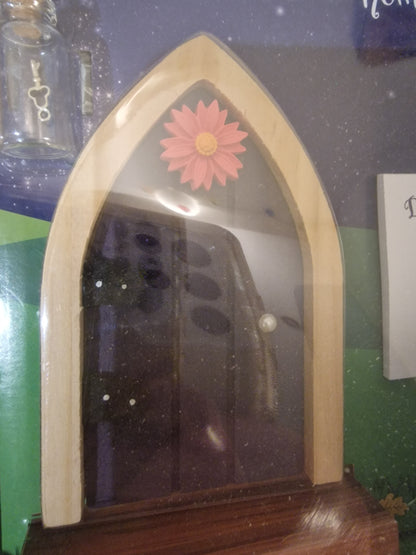 Hrací sada Irish Fairy Door Purple Door