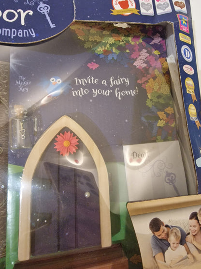 Hrací sada Irish Fairy Door Purple Door