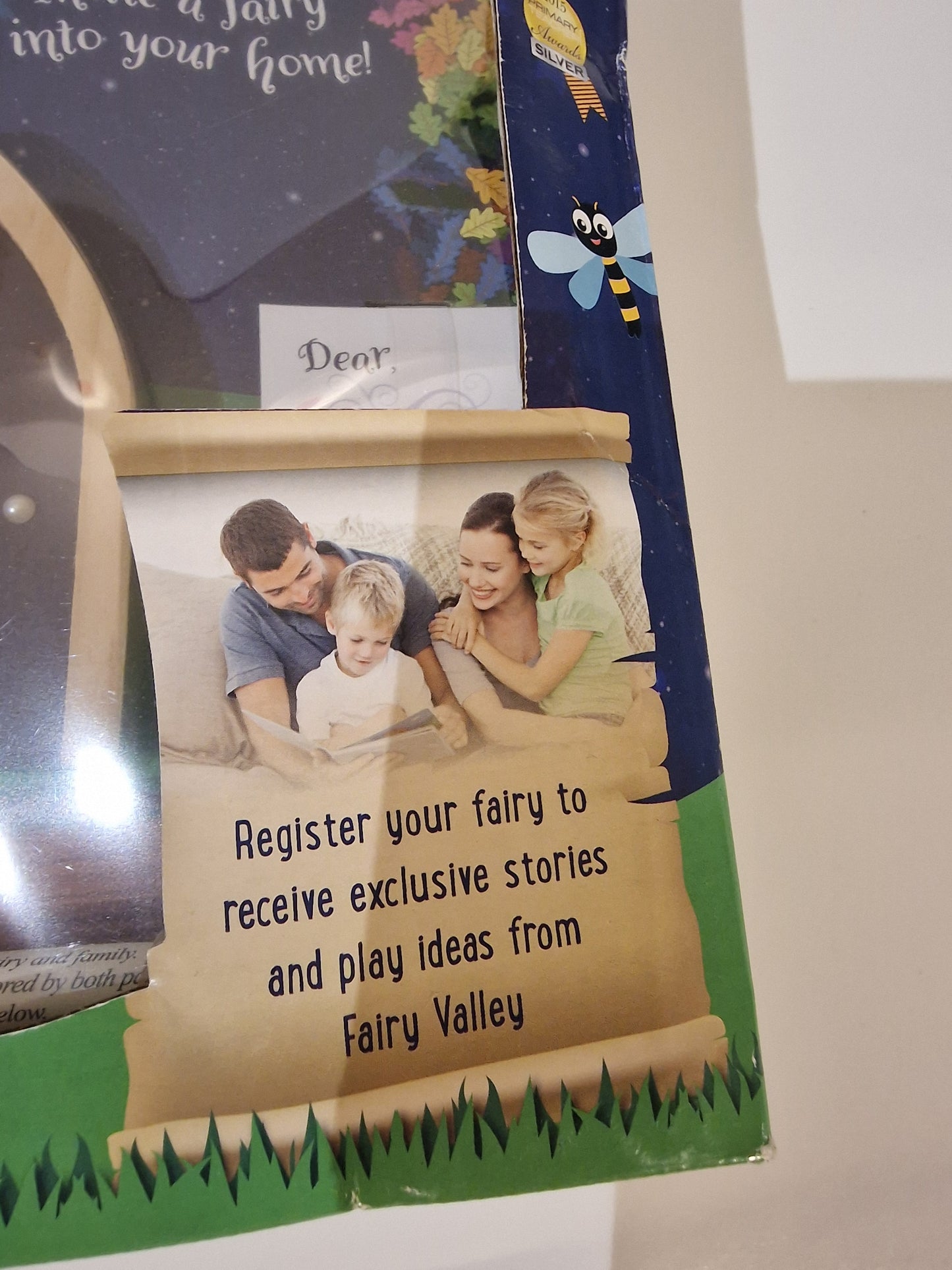 Hrací sada Irish Fairy Door Purple Door