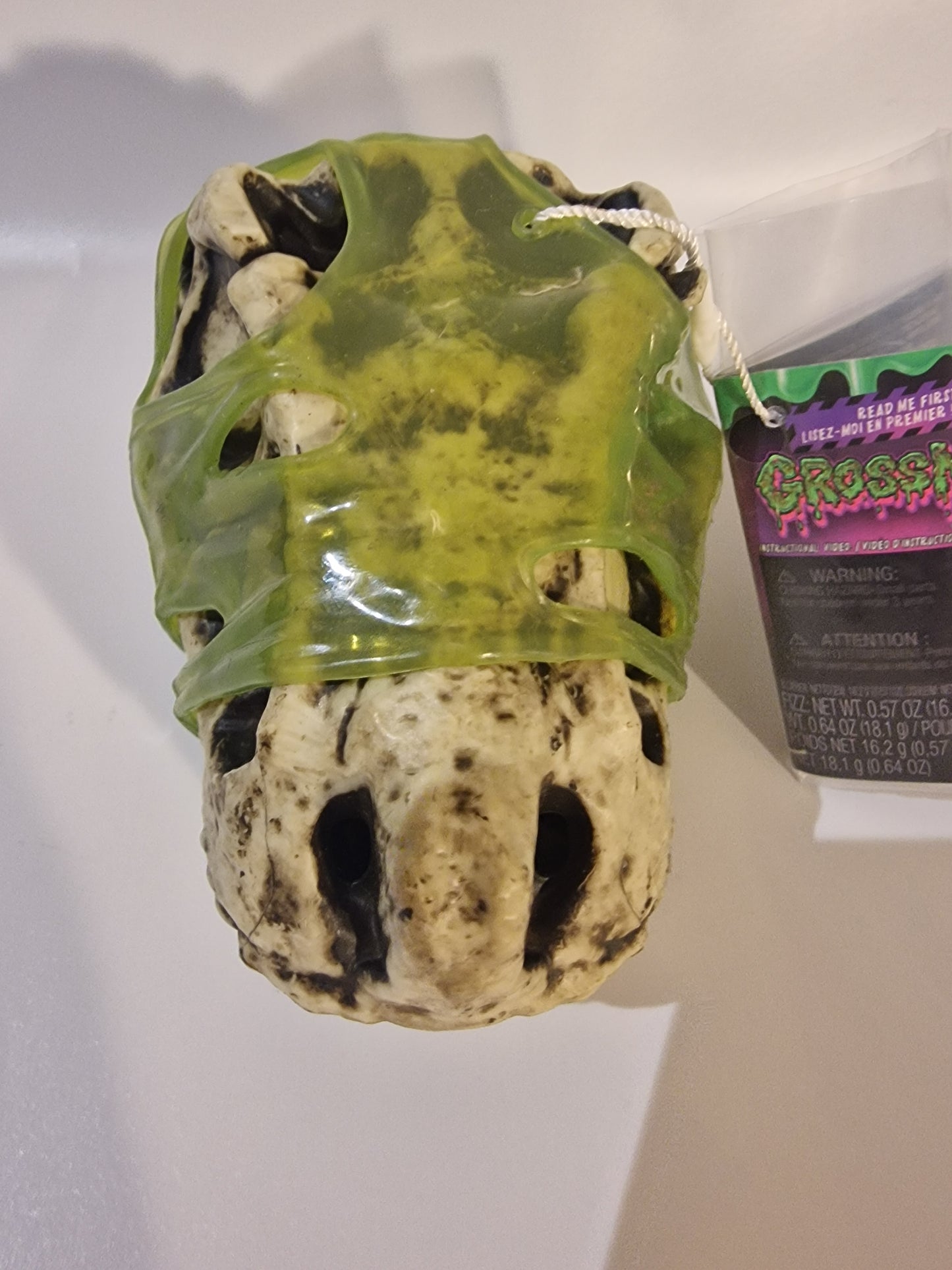 GrossMos! Surprise Dino Series 1 - Mystery Dinosaur Skull with Slime & Foam (New)