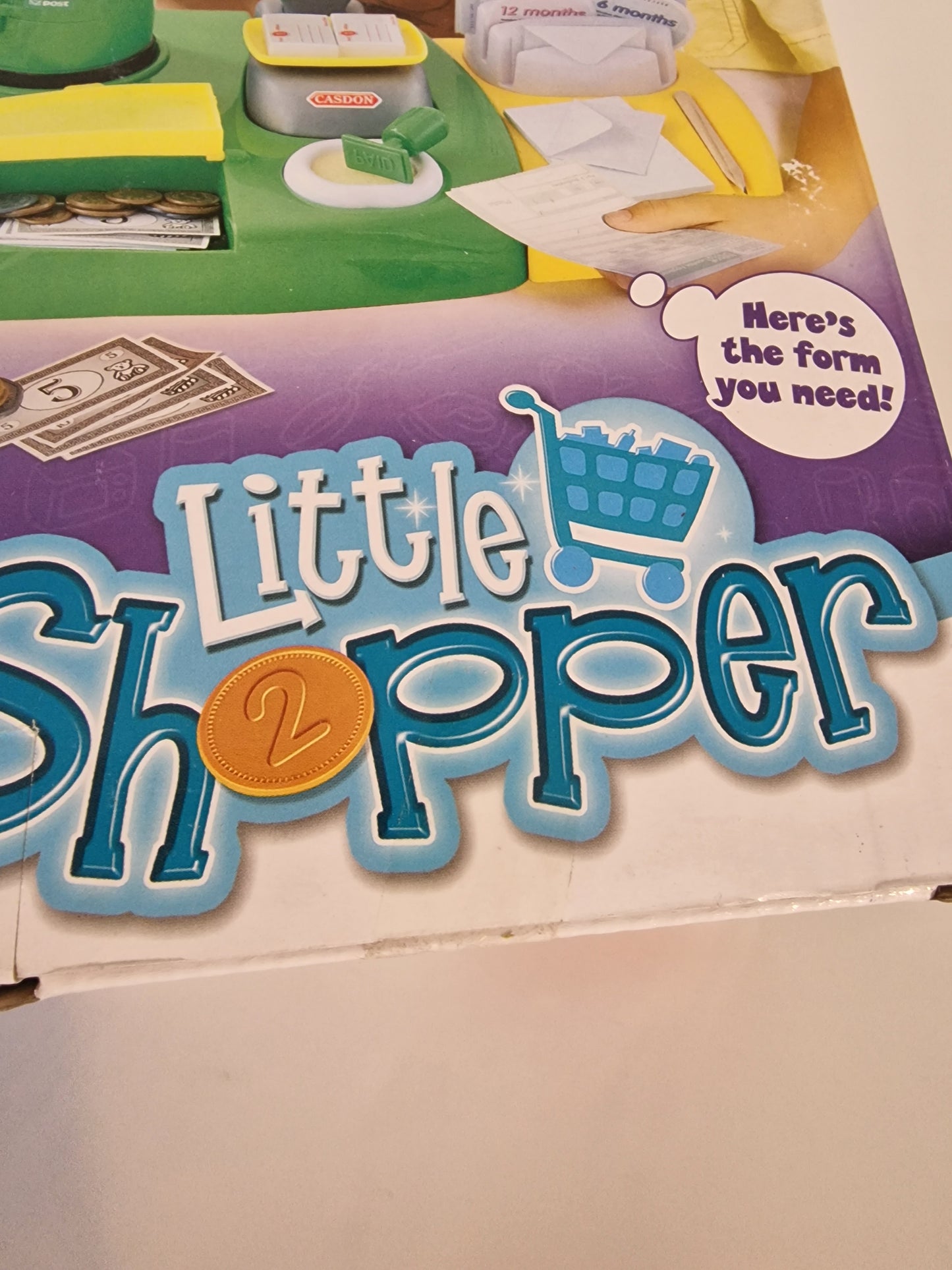 Irská pošta Casdon