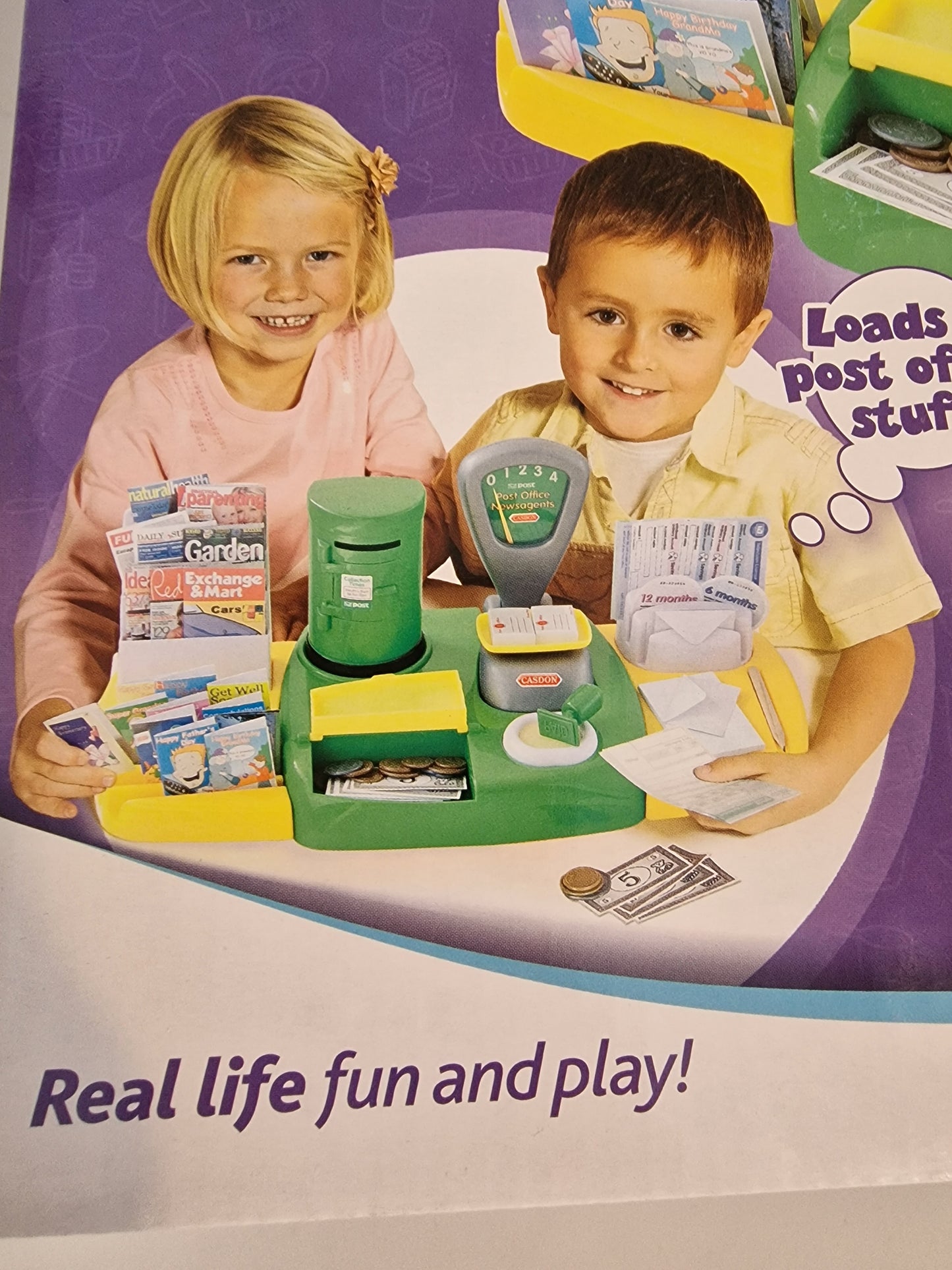 Irská pošta Casdon