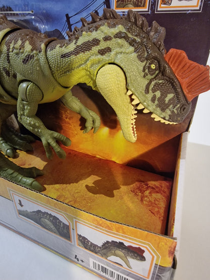 Mattel Jurassic World Dominion: Massive Action Yangchuanosaurus Action Figure