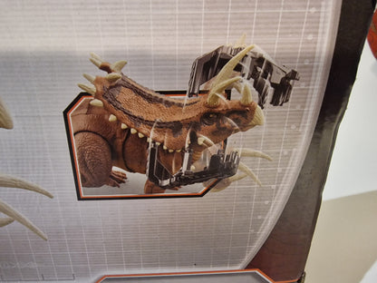 Mattel Jurassic World: Dino Escape Mega Destroyers - Pentaceratops Action Figure