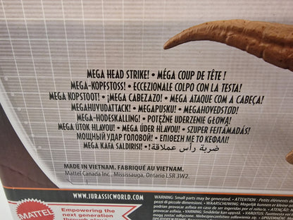 Mattel Jurassic World: Dino Escape Mega Destroyers - Pentaceratops Action Figure