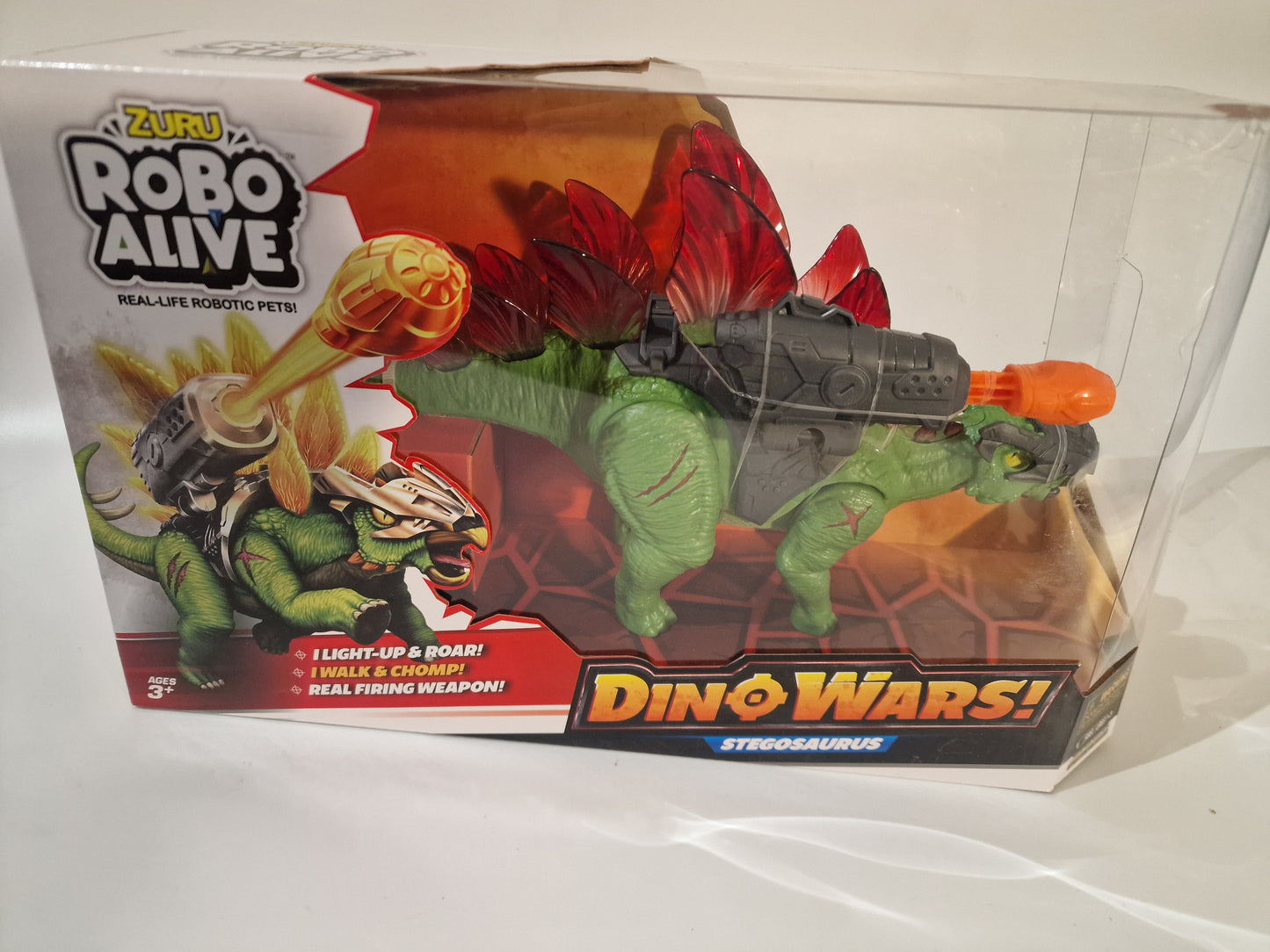 Robo Alive Dino Wars Stegosaurus Dinosaurus