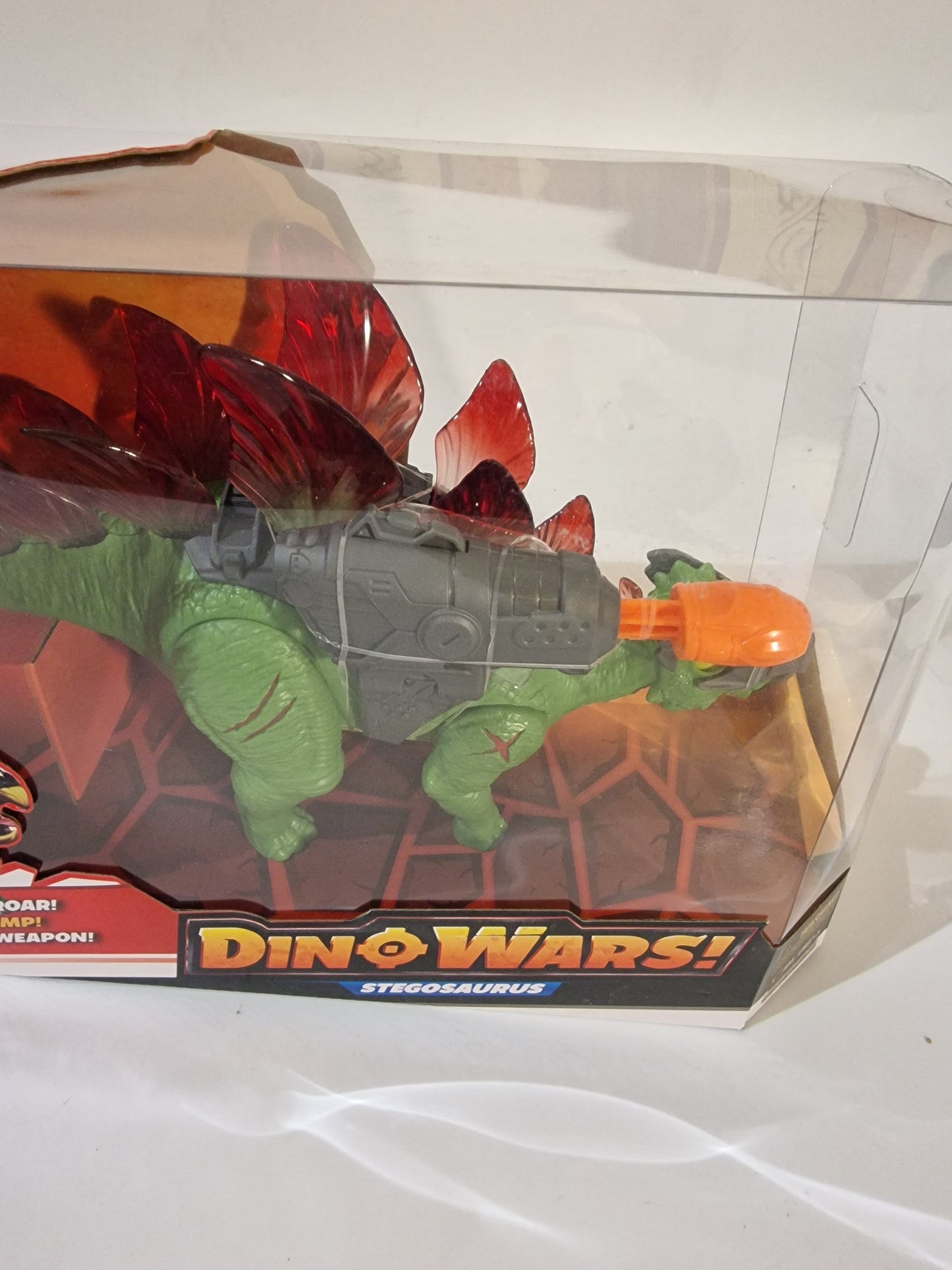 Robo Alive Dino Wars Stegosaurus Dinosaurus