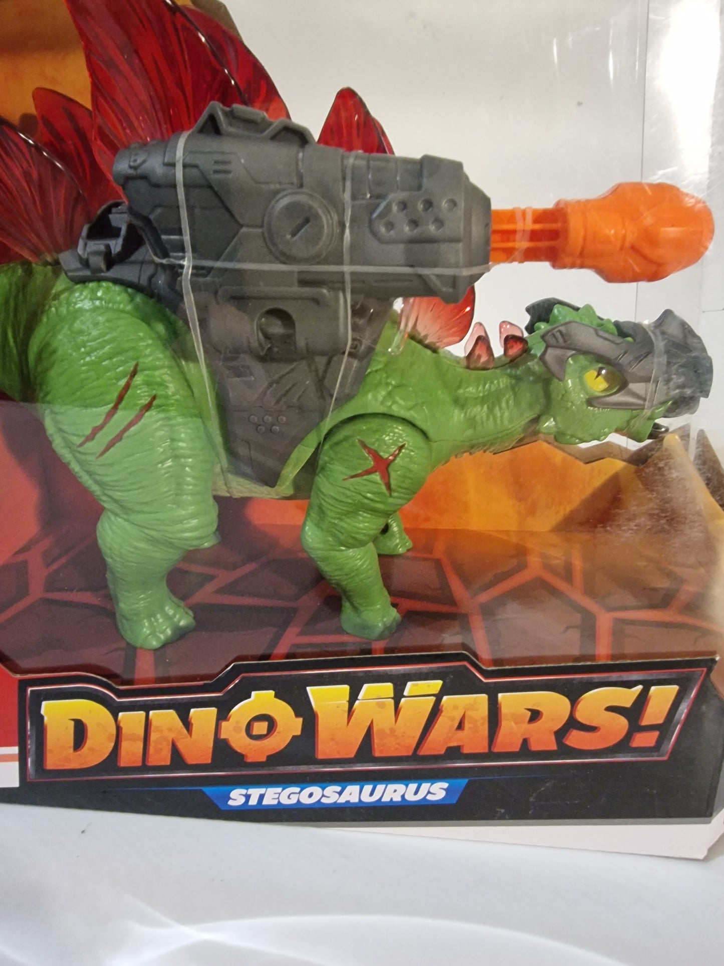 Robo Alive Dino Wars Stegosaurus Dinosaurus