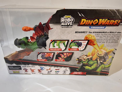 Robo Alive Dino Wars Stegosaurus Dinosaurus