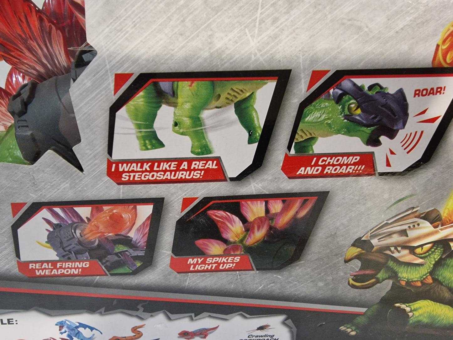 Robo Alive Dino Wars Stegosaurus Dinosaurus