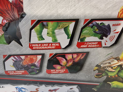 Robo Alive Dino Wars Stegosaurus Dinosaurus