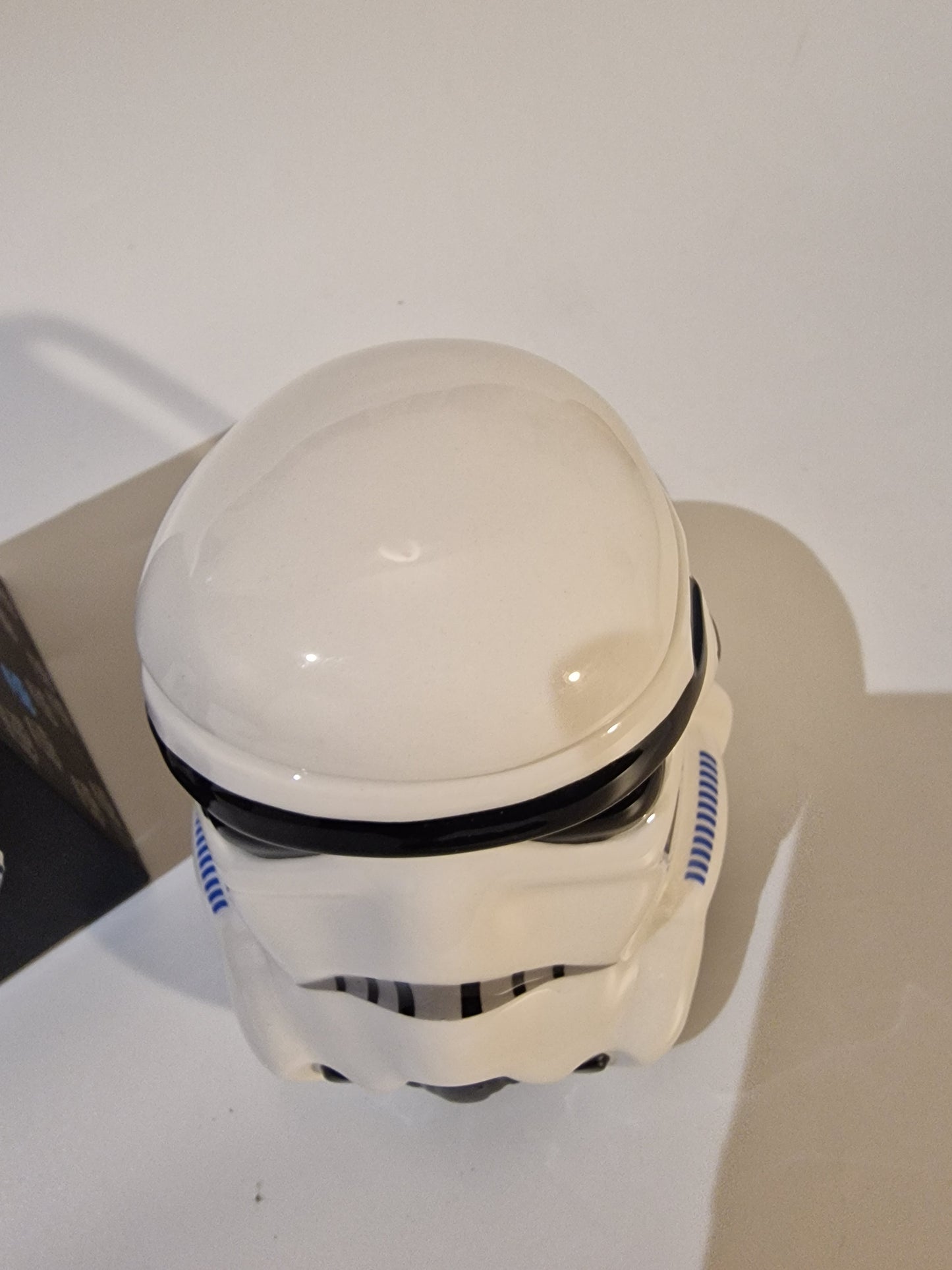 Original Stormtrooper Helmet Mug with Lid | Shepperton Design Studios | Boxed Star Wars Gift