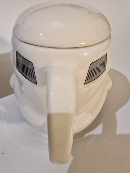 Original Stormtrooper Helmet Mug with Lid | Shepperton Design Studios | Boxed Star Wars Gift
